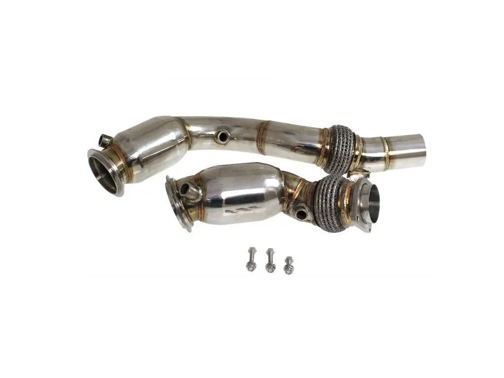 Ověřený Downpipe BMW F82 F83 M4 S55 CAT