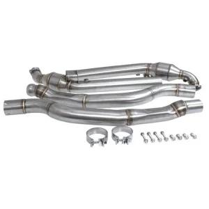Aktuální Downpipe Mercedes Benz AMG W204 C63 6.2L Decat