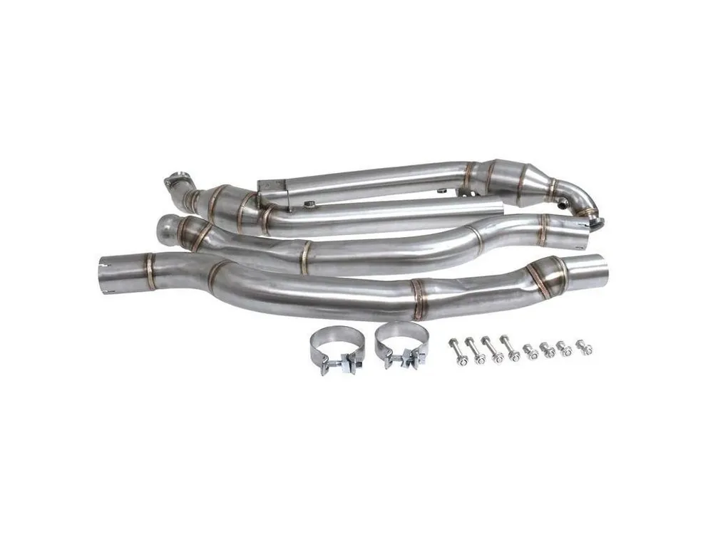 Aktuální Downpipe Mercedes Benz AMG W204 C63 6.2L Decat