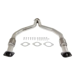 Horká Nabídka Downpipe Nissan 370Z Z34 G37 V36 VQ37VHR Y-Pipe