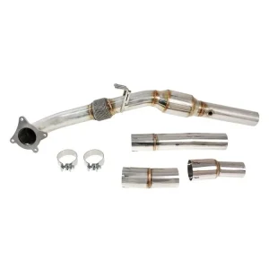 Ihned K Objednání Downpipe Audi A3 8P TT 8J Seat Altea Leon Škoda Octavia VW Golf Eos Jetta Bora 2.0 TFSI