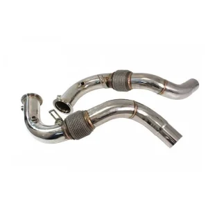 Downpipe BMW F07 F10 F12 F15 F16 G11 N63 S63 Ověřený
