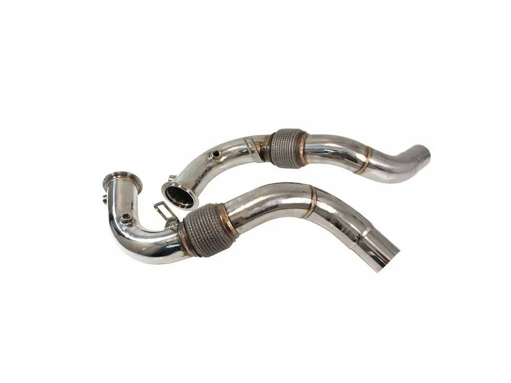 Downpipe BMW F07 F10 F12 F15 F16 G11 N63 S63 Ověřený