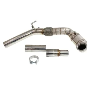 Downpipe Audi A3 8V TT FV Seat Leon ST Škoda Octavia III Superb III Golf VII 1.8 TFSI Heat Shield Omezená Nabídka