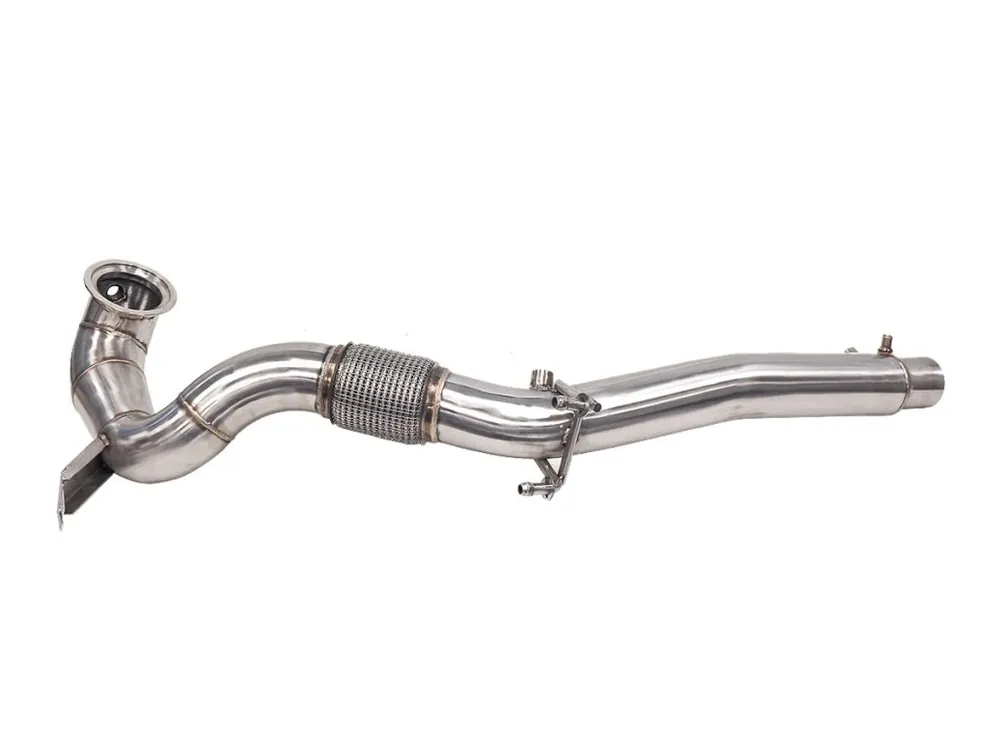 Aktuální Downpipe VW Golf 8 GTI 2.0 TFSI OPF 20+ Decat