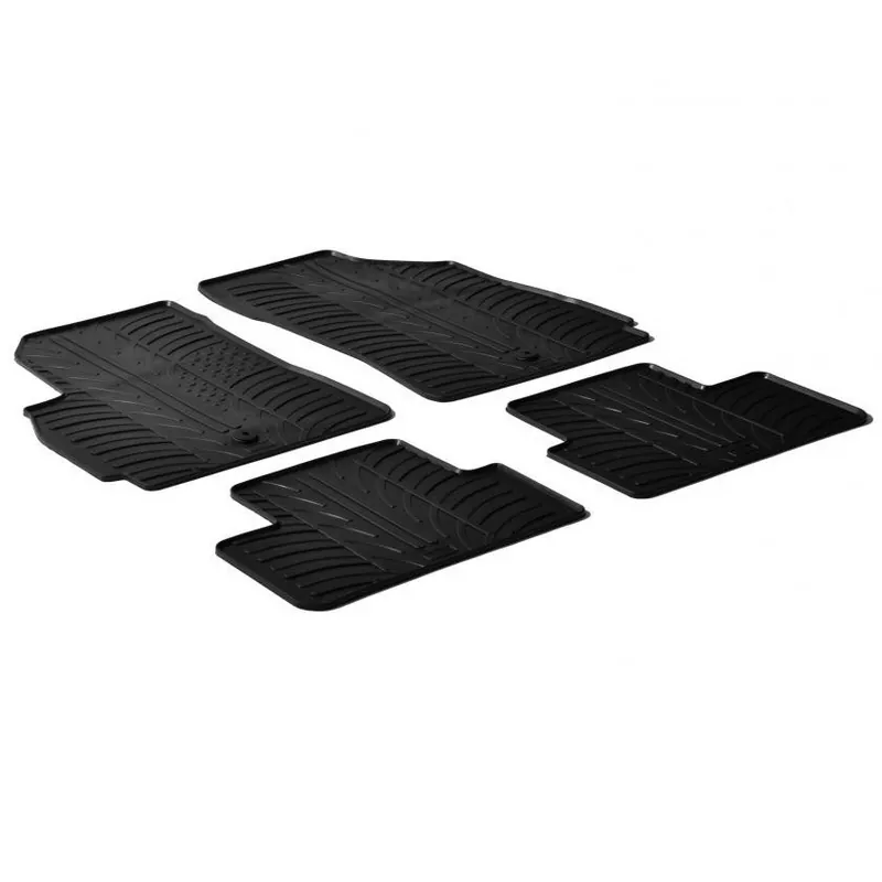 Gumové autokoberce Chevrolet Orlando (2010 - 2014) - Gledring Vrácení Zdarma