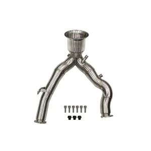 Downpipe Audi A6 A7 C8 A8 S4 S5 Q8 VW Touareg Porsche Panamera EA839 OPF Delete Bezpečná Platba