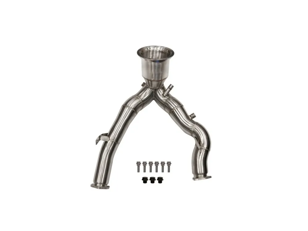 Downpipe Audi A6 A7 C8 A8 S4 S5 Q8 VW Touareg Porsche Panamera EA839 OPF Delete Bezpečná Platba