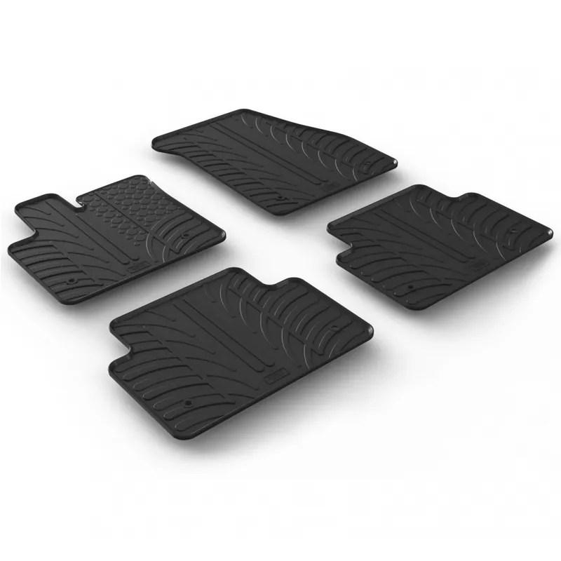 Koupit Online Gumové autokoberce Land Rover Range Rover Evoque I (2011 - 2018) - Gledring