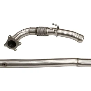 Ověřený Downpipe Audi A3 S3 8P TTS 8J Seat Leon VW Golf 6R Scirocco 2.0 TFSI