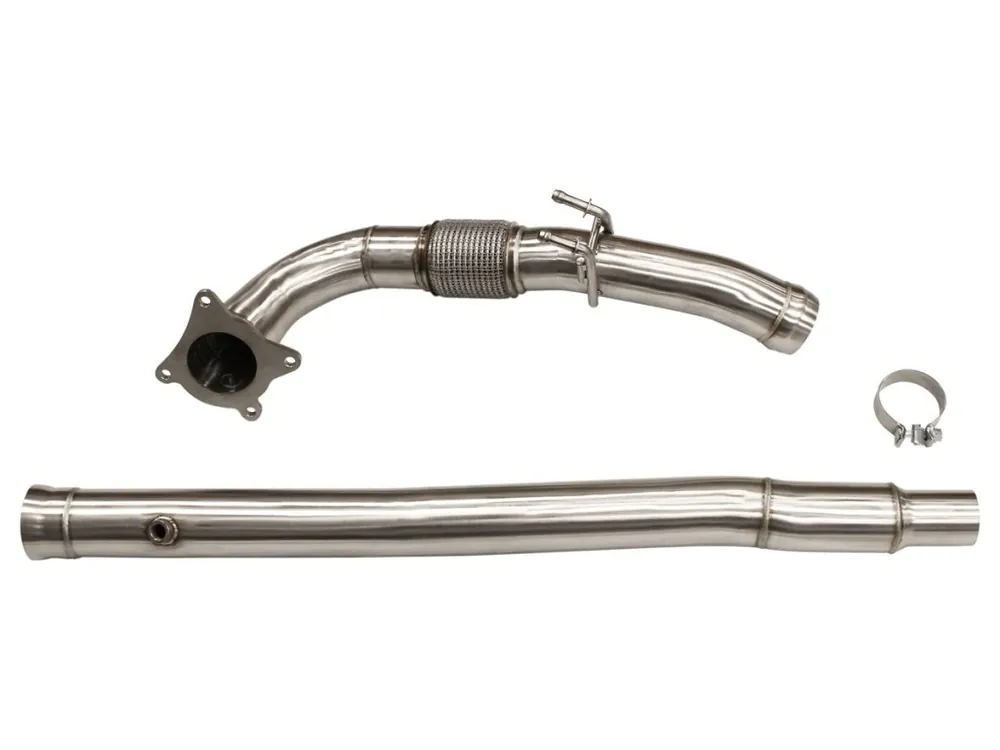 Ověřený Downpipe Audi A3 S3 8P TTS 8J Seat Leon VW Golf 6R Scirocco 2.0 TFSI