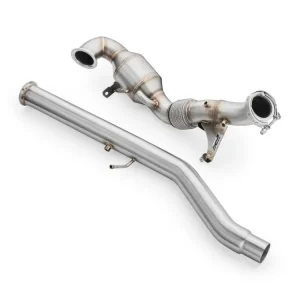 Downpipe Volkswagen Golf 2.0 TSI 7.5R OPF/GPF s katalyzátorem Vrácení Zdarma