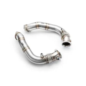 Značkový Downpipe BMW F12 650i, 650ix N63