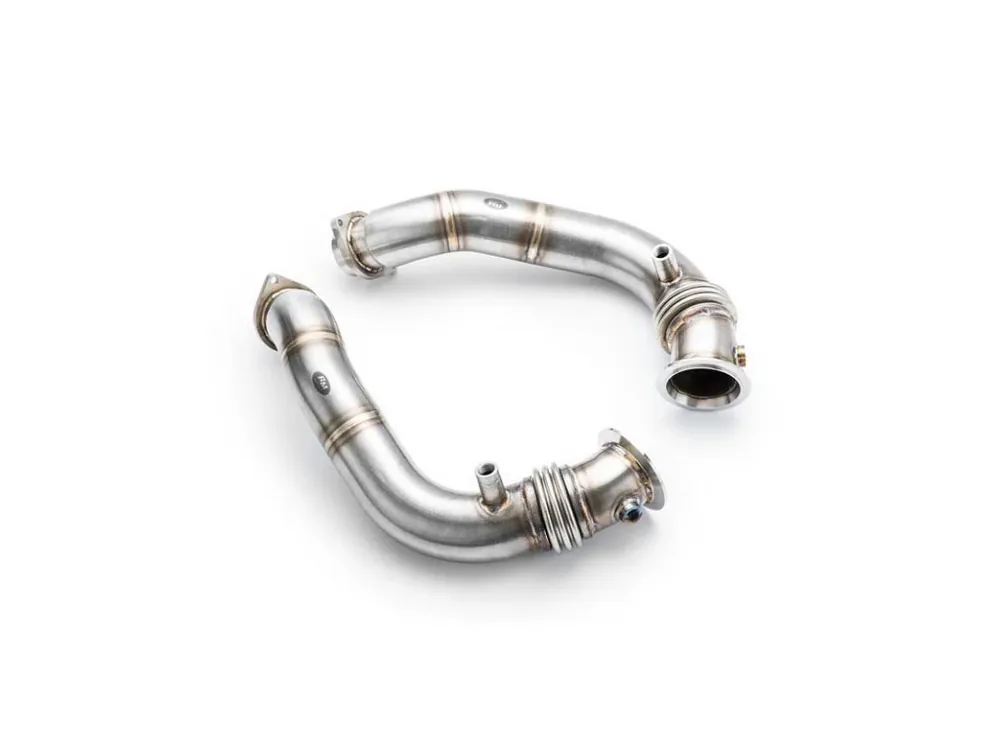 Značkový Downpipe BMW F12 650i, 650ix N63