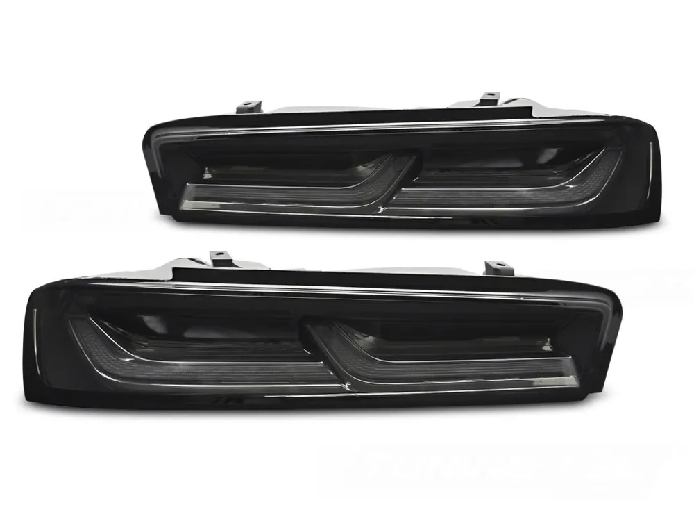 Kup Teď Zadní světla CHEVROLET CAMARO 16-18 kouřová/černá LED