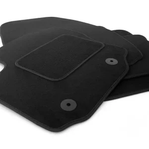 Dokud Zásoby Vydrží Textilní autokoberce Ford S-MAX I (2006 - 2015) s fixací a nášlapnou plochou - Prestige BLACK