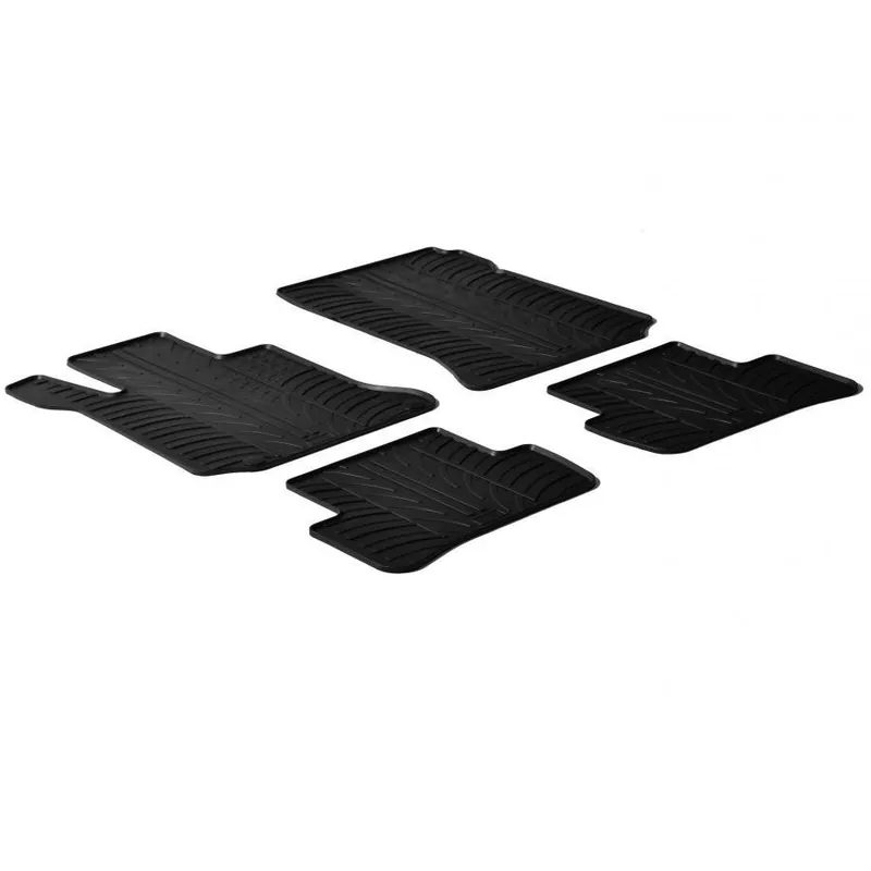 Top Prodej Gumové autokoberce Mercedes Benz C W204 S204 (2007 - 2014) - Gledring