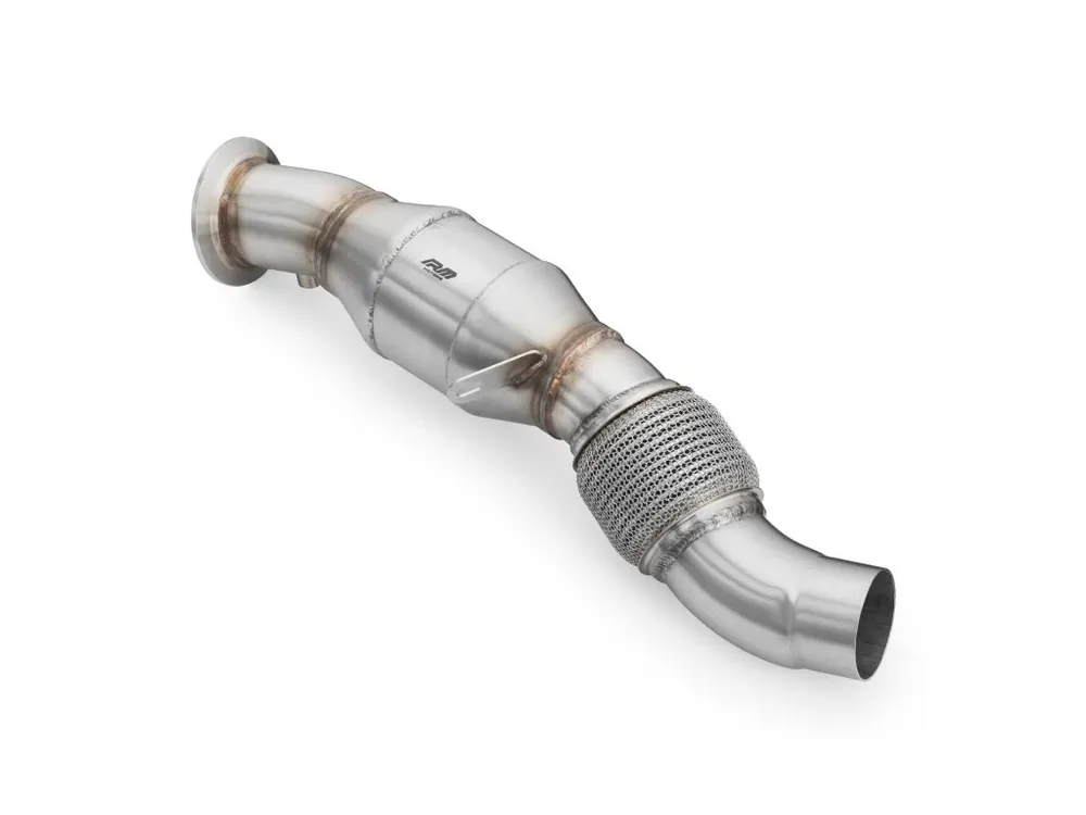 Downpipe BMW E60, E61 535d M57N2 s katalyzátorem Cenový Hit