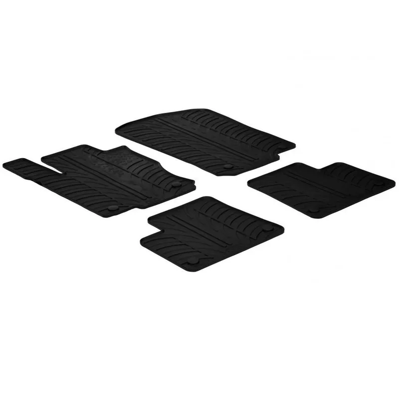 Novinka Gumové autokoberce Mercedes Benz ML III W166 (2011 - 2015) - Gledring