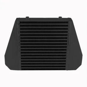 Intercooler 280x300x76mm FMIC.EU Back Inlet / Outlet černá Poslední Šance