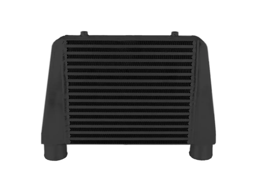 Intercooler 330x280x76mm FMIC.EU Up Inlet / Outlet černá Akční Cena