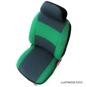 Akční Cena Autopotahy Škoda Citigo (od roku 2011>) pro 5 míst - Classic - černo / šedo / zelené