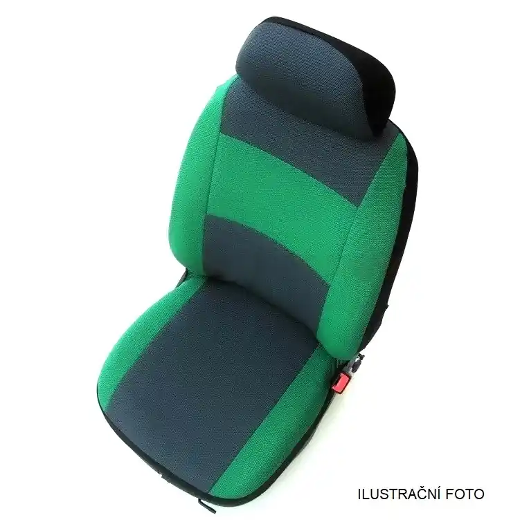 Akční Cena Autopotahy Škoda Citigo (od roku 2011>) pro 5 míst - Classic - černo / šedo / zelené