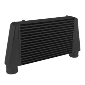 Intercooler 450x280x76mm FMIC.EU Up Inlet / Outlet černá Koupit Online