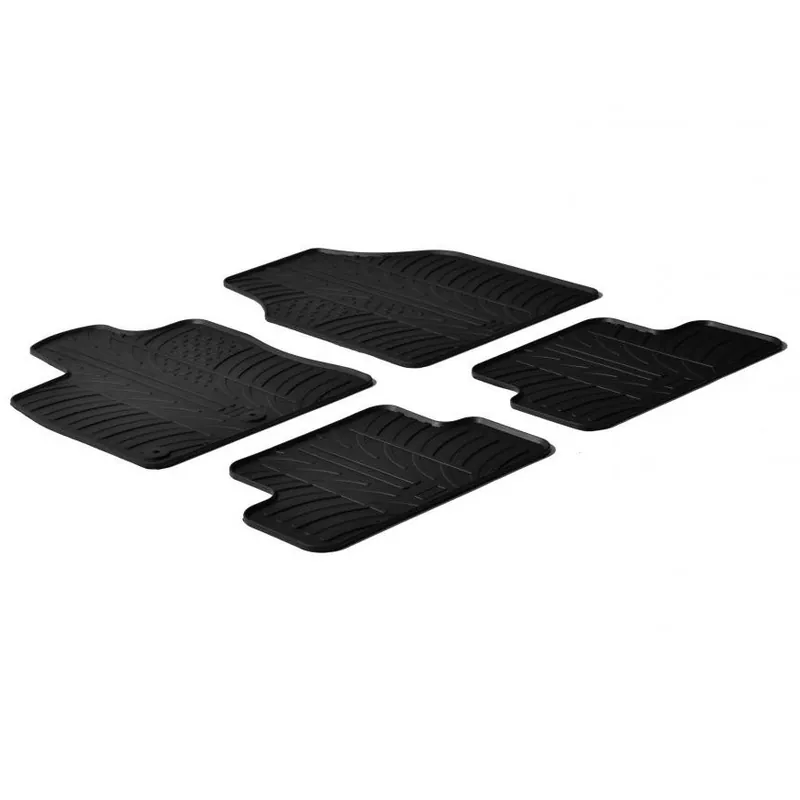 Vysoce Kvalitní Gumové autokoberce Nissan Qashqai I (2006 - 2013) - Gledring