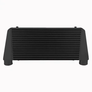 Aktuální Intercooler 600x280x76mm FMIC.EU Up Inlet / Outlet černá