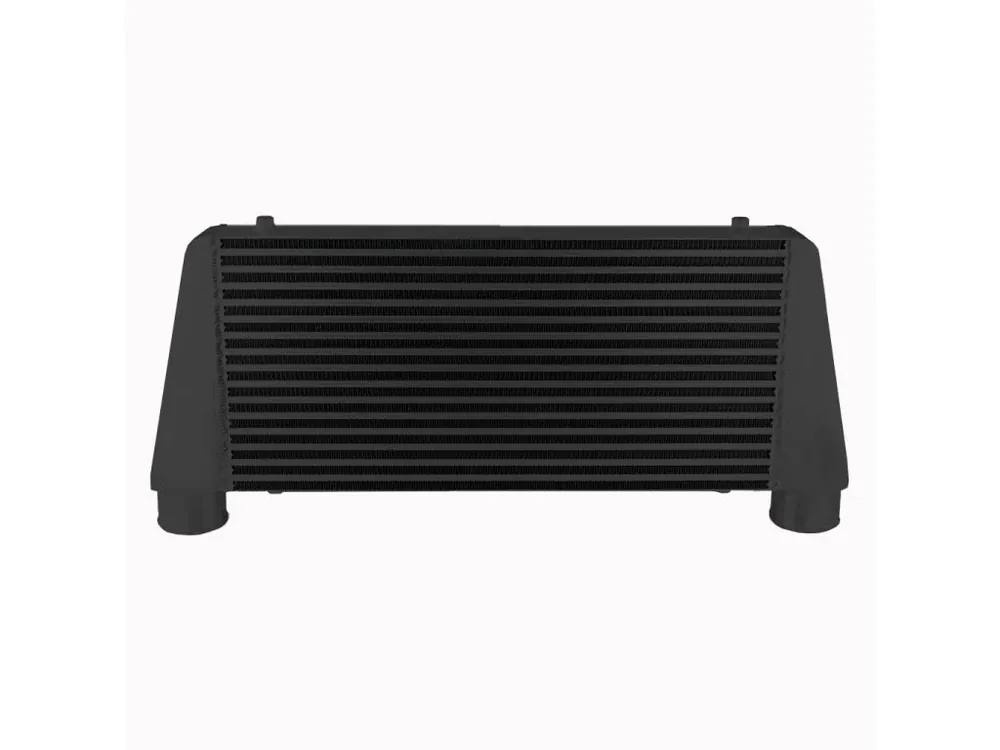 Aktuální Intercooler 600x280x76mm FMIC.EU Up Inlet / Outlet černá