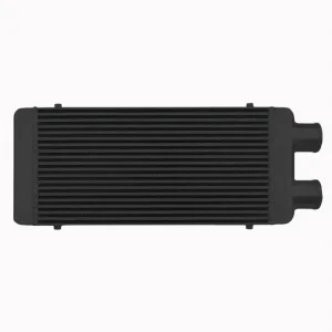 Značkový Intercooler 600x300x100mm jednostranný černá FMIC.EU