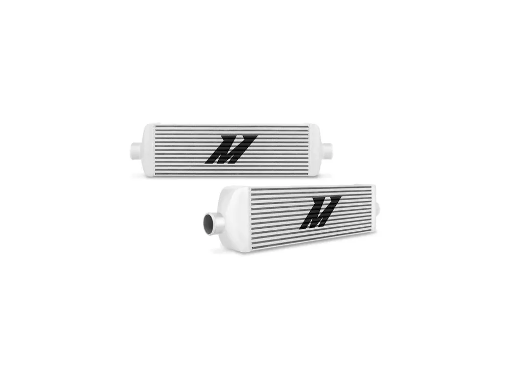 Must-Have Univerzální intercooler Mishimoto J-Line Stříbrný