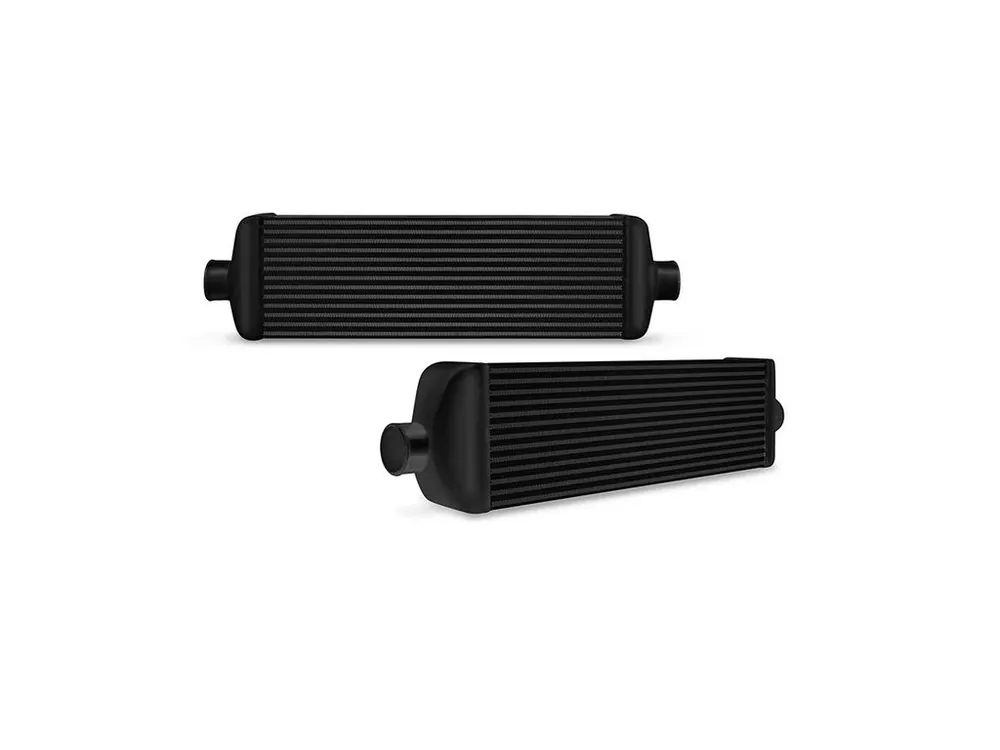 Pouze Dnes Univerzální intercooler Mishimoto J-Line černý