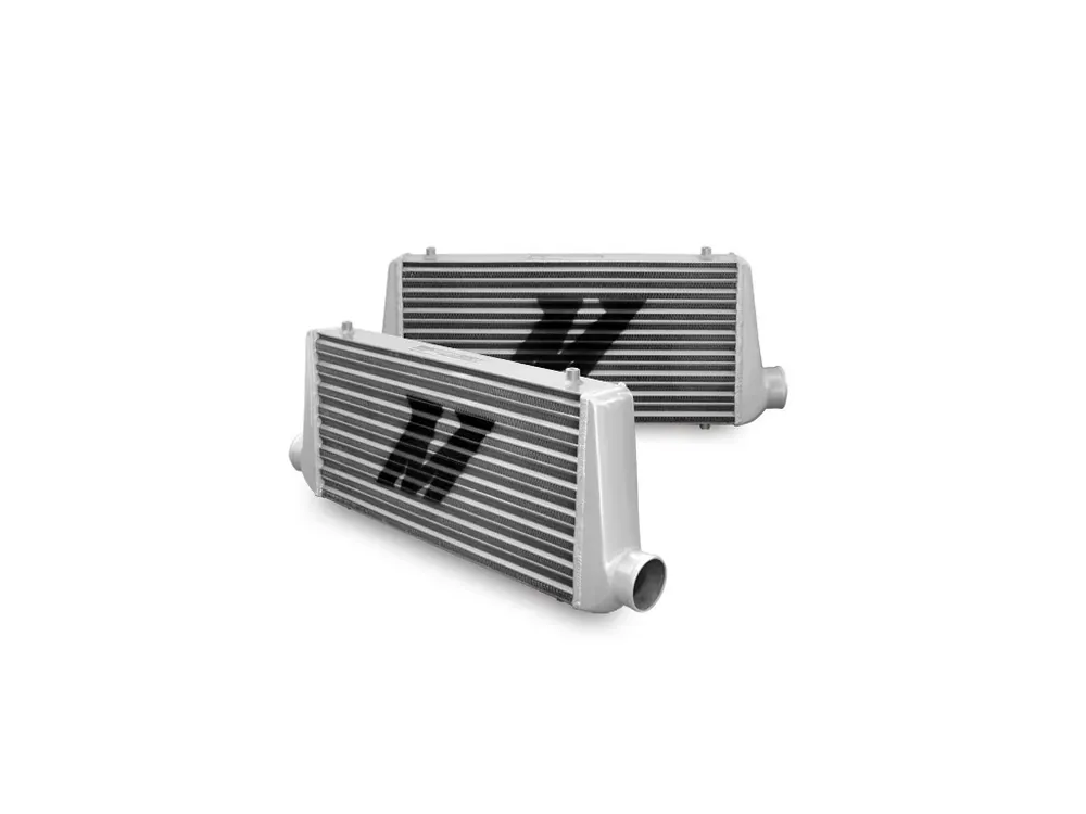 Univerzální intercooler Mishimoto M-Line Stříbrný Ihned K Objednání