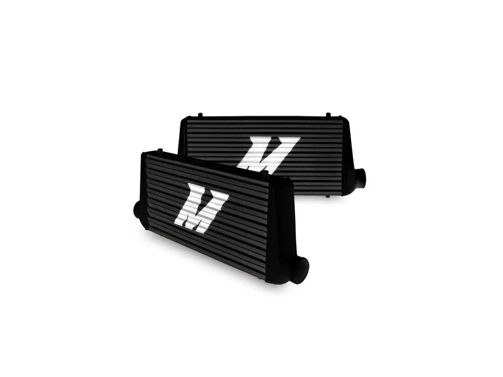 Univerzální intercooler Mishimoto M-Line Černý Super Cena