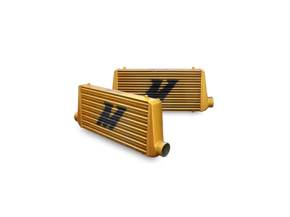 Ihned K Objednání Univerzalní intercooler Mishimoto M-Line Gold