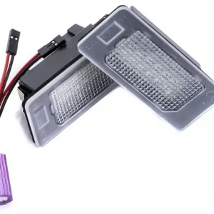 Zlevněný LED osvětlení SPZ Škoda Rapid (2012 - 2019) CANBUS, 24 LED EINPARTS