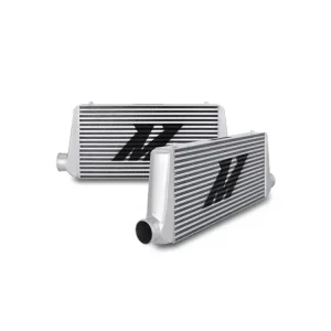 Vrácení Zdarma Univerzální intercooler Mishimoto R-Line Silver