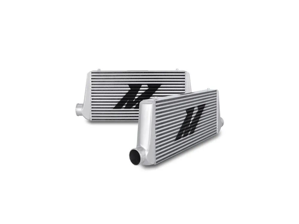 Vrácení Zdarma Univerzální intercooler Mishimoto R-Line Silver