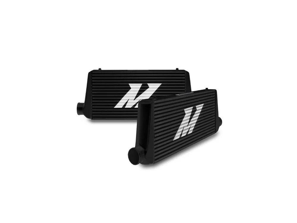 Univerzální intercooler Mishimoto R-Line Černý Výprodej