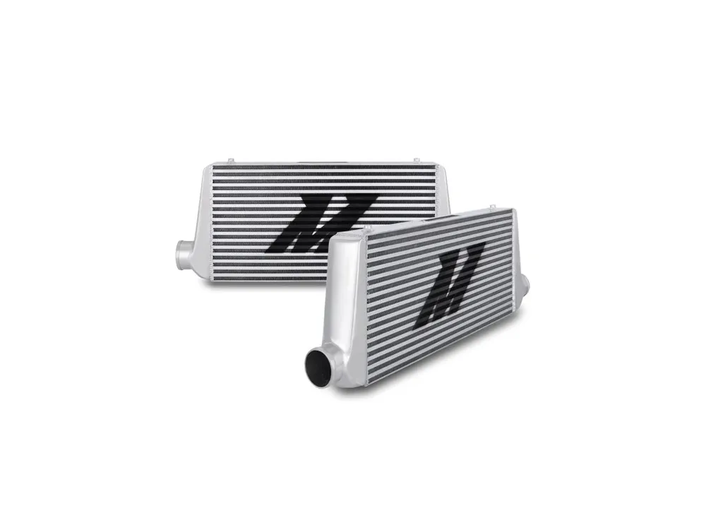 Přímo Od Výrobce Univerzalní Intercooler Mishimoto S-Line Silver