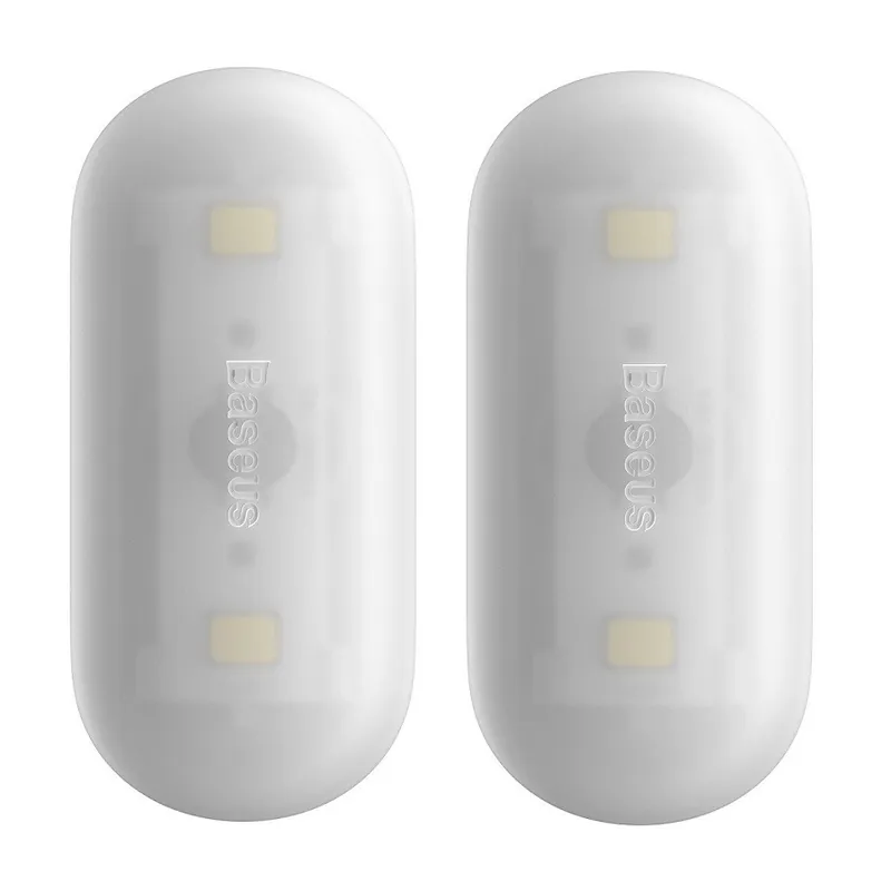 Víkendová Akce Miniaturní interiérové světla 45 x 19 mm, 2 ks - Baseus DGXV-02