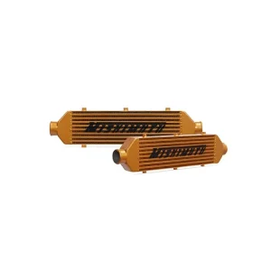 Originální Univerzalní intercooler Mishimoto Z-Line Gold
