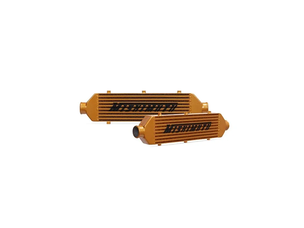 Originální Univerzalní intercooler Mishimoto Z-Line Gold