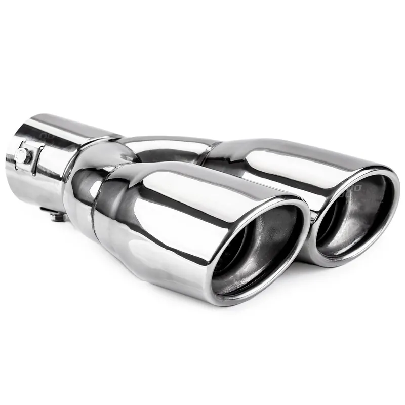 Dvojitá koncovka výfuku AMIO MT 010, 2x 85x67 mm, oválná Víkendová Akce