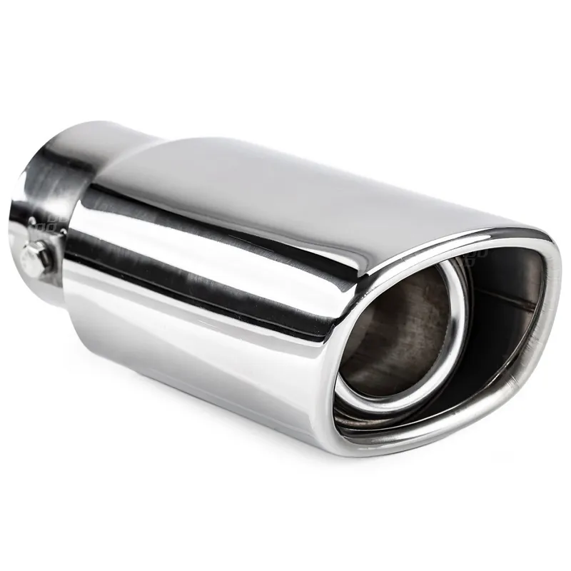 Super Cena Koncovka výfuku AMIO MT 015, 81x66 x 180 mm, hranatá