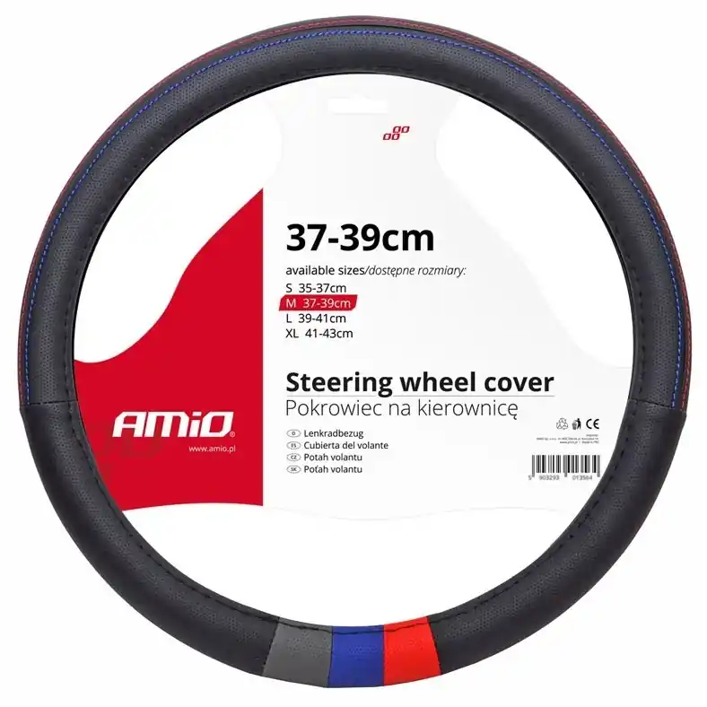 Potah volantu 37 - 39 cm BMW M-POWER AMIO Must-Have
