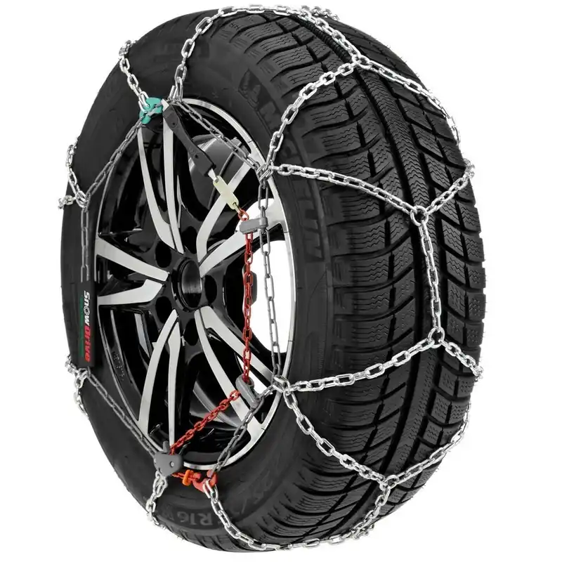 Sněhové řetězy Snow Drive R-12 pro osobní auta, velikost 095 LAMPA Finální Výprodej