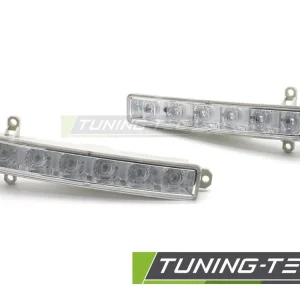 LED světla pro denní svícení PEUGEOT 107 12-14 / 108 14-22 / 308 13-17 / PARTNER 12-18 čirá LED Nakupujte Hned